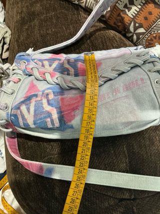 Bolso bandolera vaquero Desigual