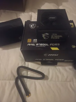 Fuente Alimentación MSI MAG A750GL PCIES 750W