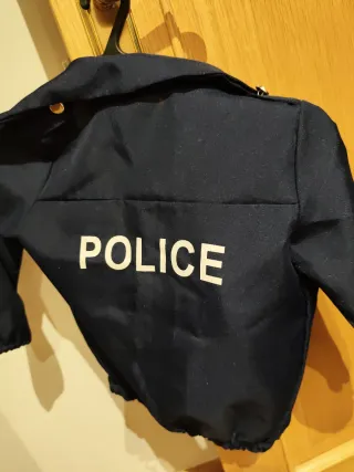 Disfraz juguete policía 3-4 años