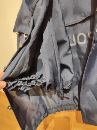 Disfraz juguete policía 3-4 años