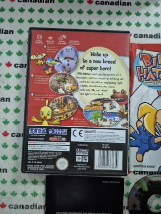 Billy Hatcher and the Giant Egg Gamecube