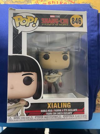 Funko Pop 846 Xialing Marvel