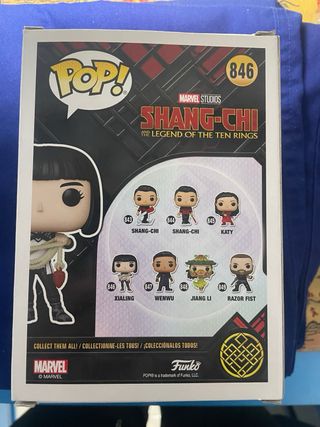 Funko Pop 846 Xialing Marvel