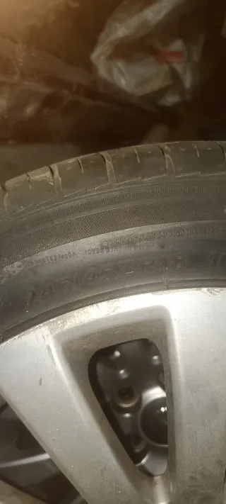 Llantas Opel insignia con Neumáticos