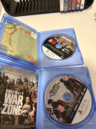 Call of Duty Vanguard y Cold War PS5