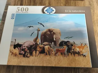 Puzzle 500 Piezas En la naturaleza