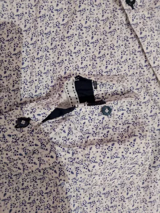 Camisa Slim entallada hombre