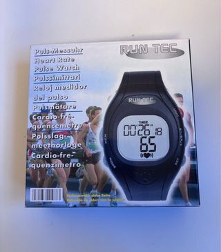 Reloj Run Tec Medidor Pulso Azul 20488