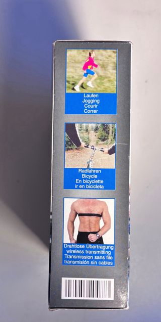 Reloj Run Tec Medidor Pulso Azul 20488