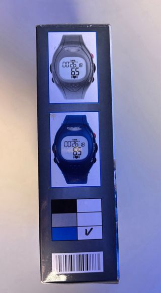 Reloj Run Tec Medidor Pulso Azul 20488