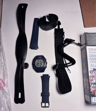 Reloj Run Tec Medidor Pulso Azul 20488