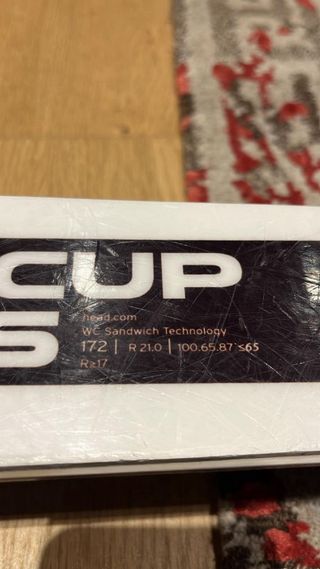 Esquís Head Worldcup Rebels Team