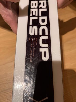 Esquís Head Worldcup Rebels Team