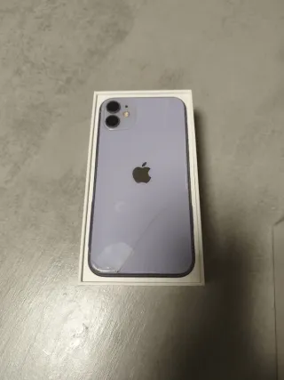 iPhone 11 Viola