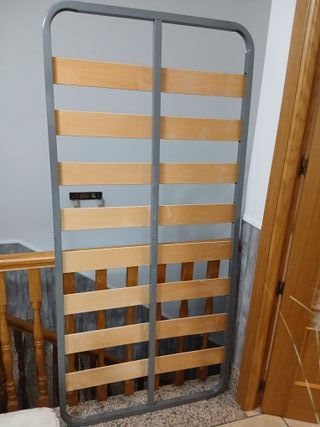 Colchón viscoelástico y somier