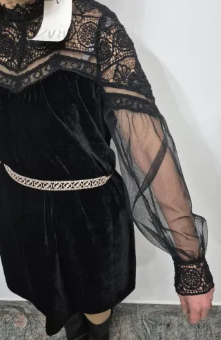 Abito Zara donna nero