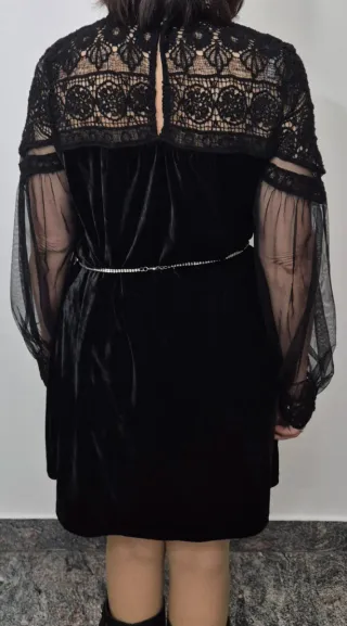 Abito Zara donna nero