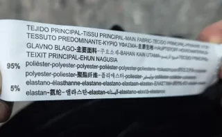 Abito Zara donna nero