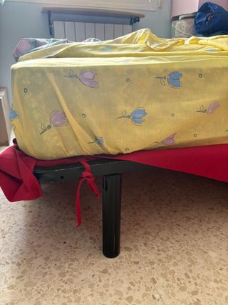 Somier y colchón