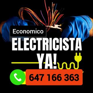 Electricista Económico YA 647 166 363