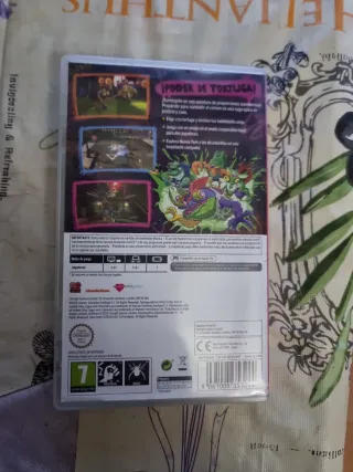 Juego Nintendo Switch Ninja Turtles Mutantes Desen