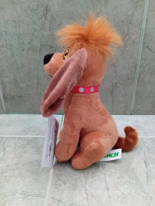 Peluche Max El Grinch (perrito del Grinch) NUEVO!