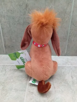 Peluche Max El Grinch (perrito del Grinch) NUEVO!