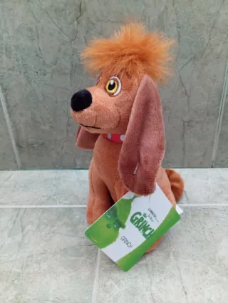Peluche Max El Grinch (perrito del Grinch) NUEVO!