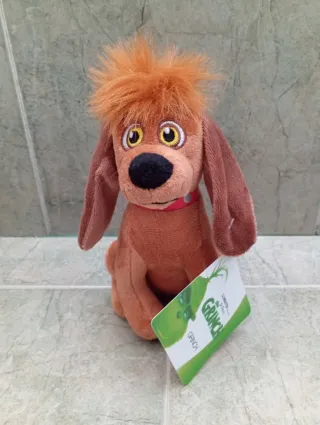 Peluche Max El Grinch (perrito del Grinch) NUEVO!