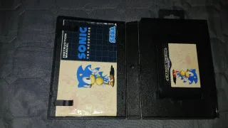 Sonic the Hedgehog Mega Drive Sega