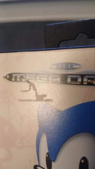 Sonic the Hedgehog Mega Drive Sega