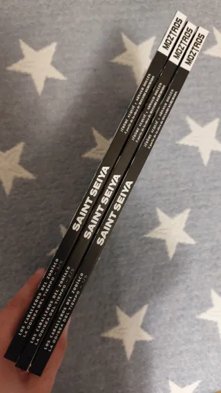 Saint Seiya La odisea del tiempo