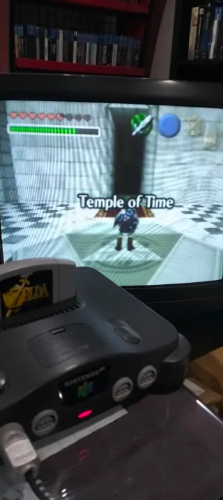 Zelda Ocarina of Time N64 Cartucho
