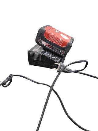 Radial y taladro einhell con 1 Batería y Cargador