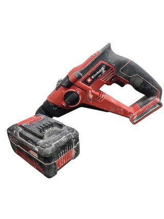 Radial y taladro einhell con 1 Batería y Cargador