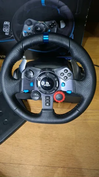 Volante Logitech G29 PS4