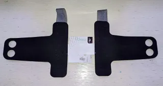 Calleras Negras Microfibra CrossFit Crane