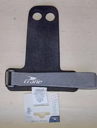 Calleras Negras Microfibra CrossFit Crane