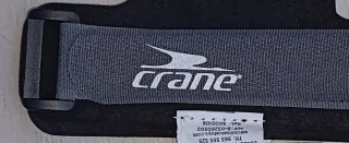 Calleras Negras Microfibra CrossFit Crane