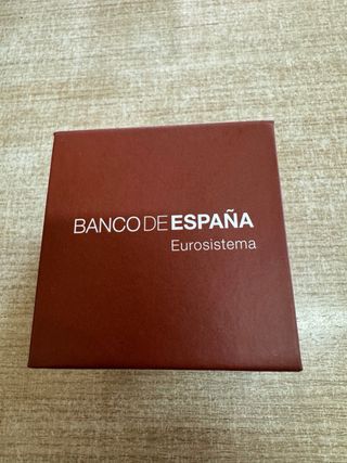 Moneda Plata 40€ España 2022 Felipe VI Letizia