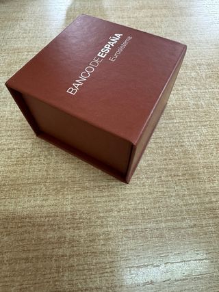 Moneda Plata 40€ España 2022 Felipe VI Letizia