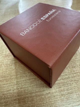 Moneda Plata 40€ España 2022 Felipe VI Letizia