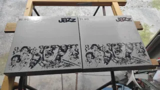 10 cofanetti Gigante Jazz Grandi