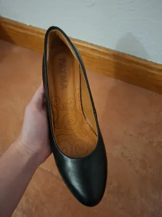 Zapatos de tacón negros PAYMA