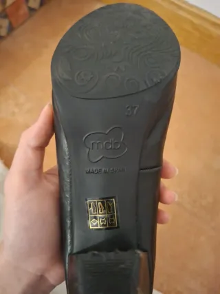 Zapatos de tacón negros PAYMA