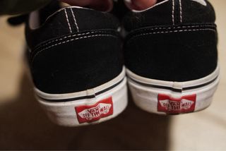 Zapatillas Vans Old Skool Velcro - Talla 37
