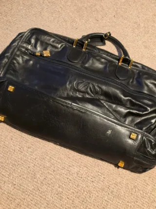 Bolsa Loewe Vintage Negra