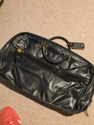 Bolsa Loewe Vintage Negra