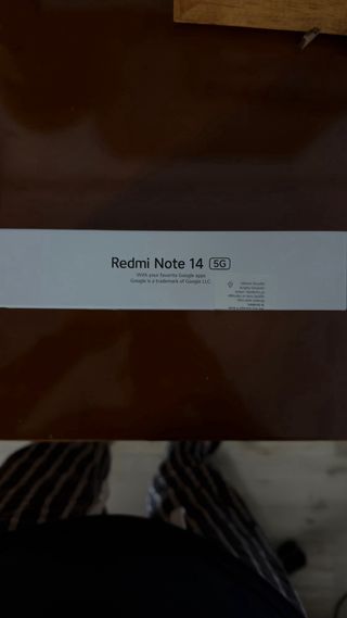 Xiaomi Redmi Note 14 5G 256GB Morado