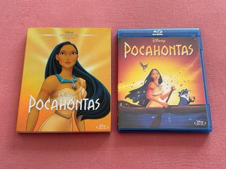 Pocahontas Blu-ray con Slipcover